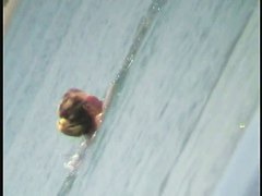 Voyeur beach nudity with hot teen babes topless