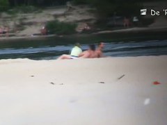 Great nude beach voyeur spy cam shots