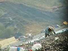 Several sexy nude girls caught on a beach with a spy cam