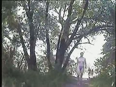 This beach has so many girls with naked boobs and asses