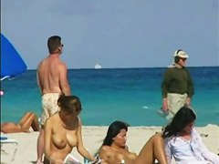 Compilation of the best beach voyeur movies with naked chicks
