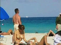 Compilation of the best beach voyeur movies with naked chicks
