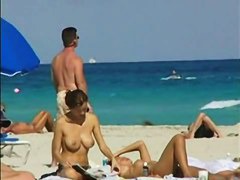 Compilation of the best beach voyeur movies with naked chicks