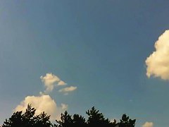 Naked valley at the nudist beach with girls and audlts