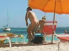 Sexy goddesses on the nude beach voyeur videos