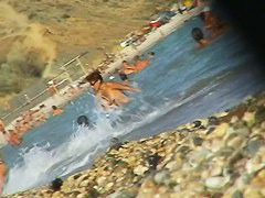 Nude beach video of splendid naked bodies