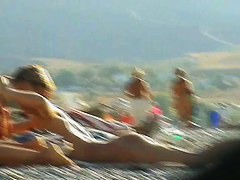 Hot amateur voyeurism beach nudity