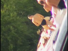 Naked bimbos at the beach on beach voyeur spy cam video