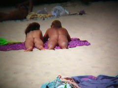 Mature nudist hidden beach voyeur video