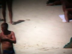 Mature nudist hidden beach voyeur video