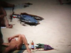 Mature nudist hidden beach voyeur video