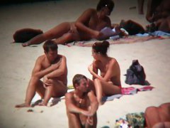Mature nudist hidden beach voyeur video