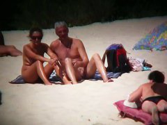 Mature nudist hidden beach voyeur video