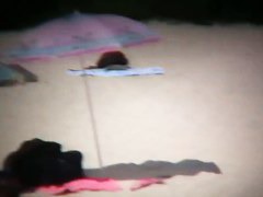 Mature nudist hidden beach voyeur video