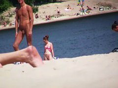 Xxx beach porno vid of some topless women apply tanning lotion