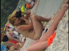 Real beach nudist spy cam girls