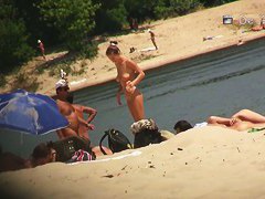 Hot ass nudist beach voyeur girls