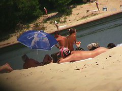 Hot ass nudist beach voyeur girls
