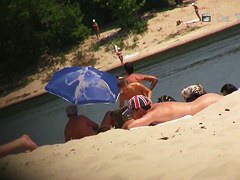 Hot ass nudist beach voyeur girls