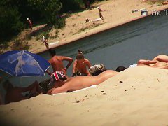 Hot ass nudist beach voyeur girls