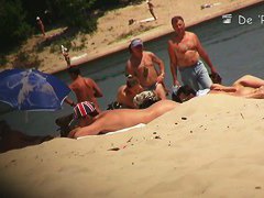 Hot ass nudist beach voyeur girls