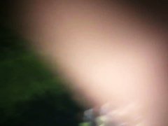 A group of girls showing off their naked bodies at the beach