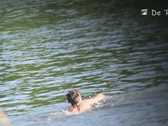 Young nudist amateur hidden beach video