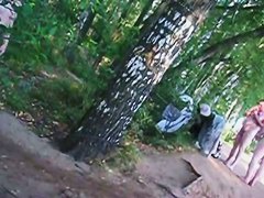 Girls like it when I film them on the beach