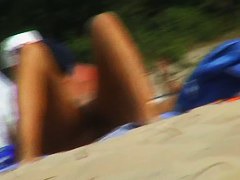 Awesome nude beach voyeur vid
