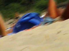 Awesome nude beach voyeur vid
