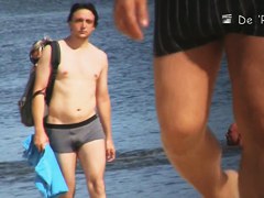 Hot looking amateur people on best nude beach video