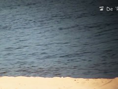 Hot looking amateur people on best nude beach video