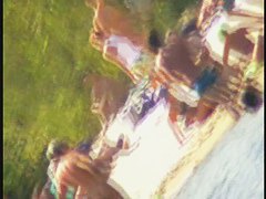 Cute ass babes on the beach are naked and so damn sexy