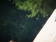 Amazing young nudist hidden beach video