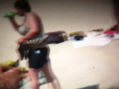 Everybody love to be naked on the beach especially girls