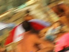 Real amateur beach nudist voyeur vid