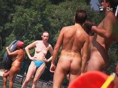 Hunter on the beach voyeurs hot naked amateur people