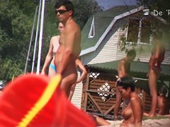Hunter on the beach voyeurs hot naked amateur people