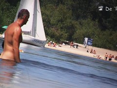 Hunter on the beach voyeurs hot naked amateur people