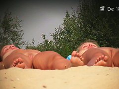 Hot amateur chicks nudist voyeur video