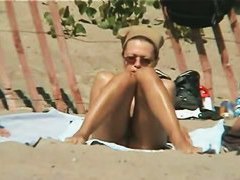 A collection of spread legs made with spy beach cam