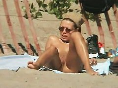 A collection of spread legs made with spy beach cam