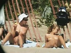 A collection of spread legs made with spy beach cam