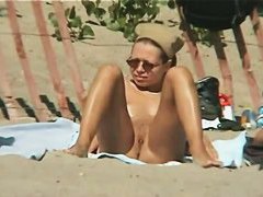 A collection of spread legs made with spy beach cam