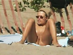 A collection of spread legs made with spy beach cam