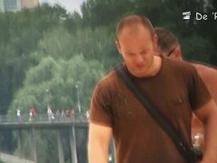 Beach voyeur hunter admires the hot nudity of amateurs