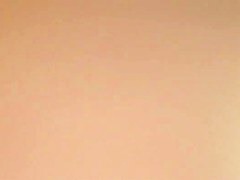 Hot brunette bares it all to the nudist beach voyeur