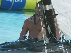 Hot and sexy voyeur beach video of many beautiful women