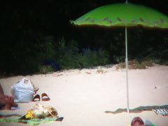 Beach movie of some amazing hot babes in swimsuits