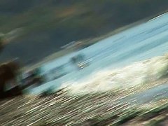 I like filming sexy babes playing at the beach